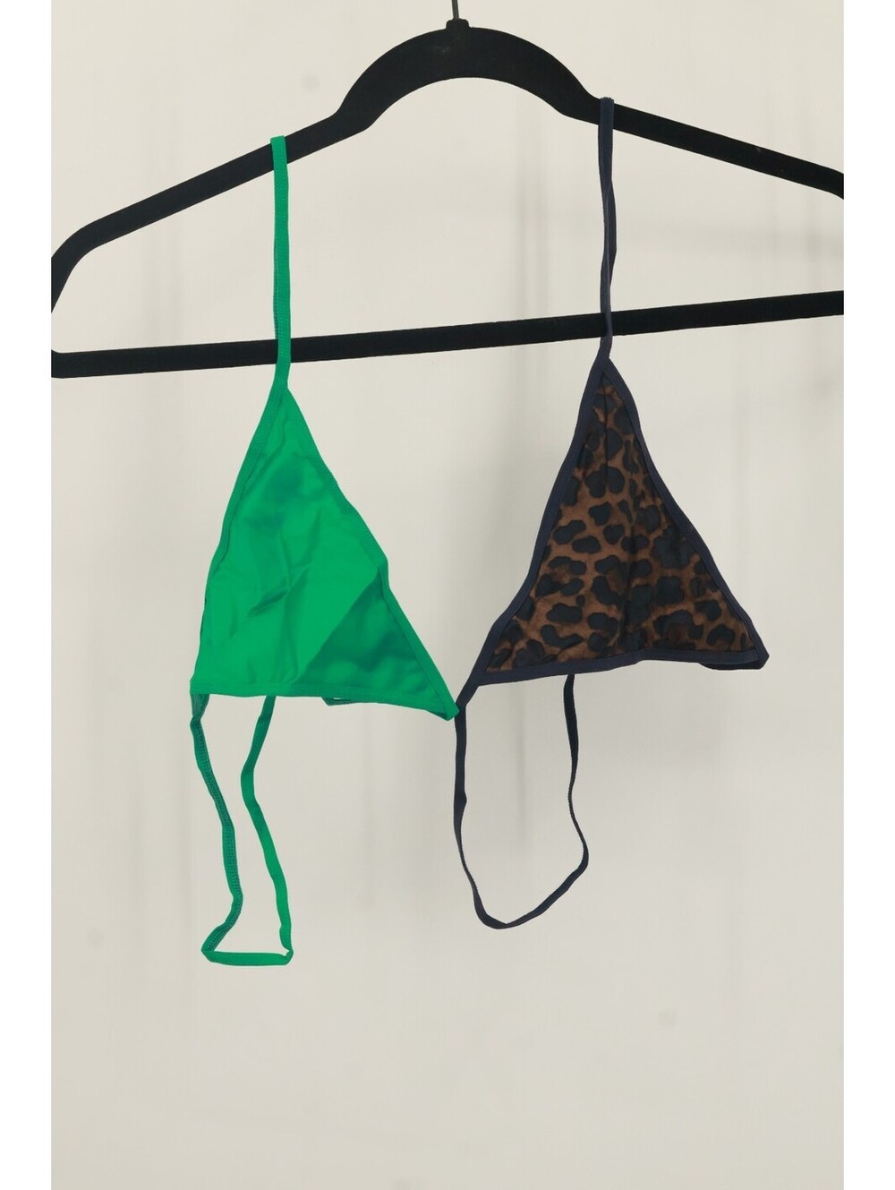 Frederick's Of Hollywood 2 Pack G String Panties Heartthrob Leopard Green Siz 2X
